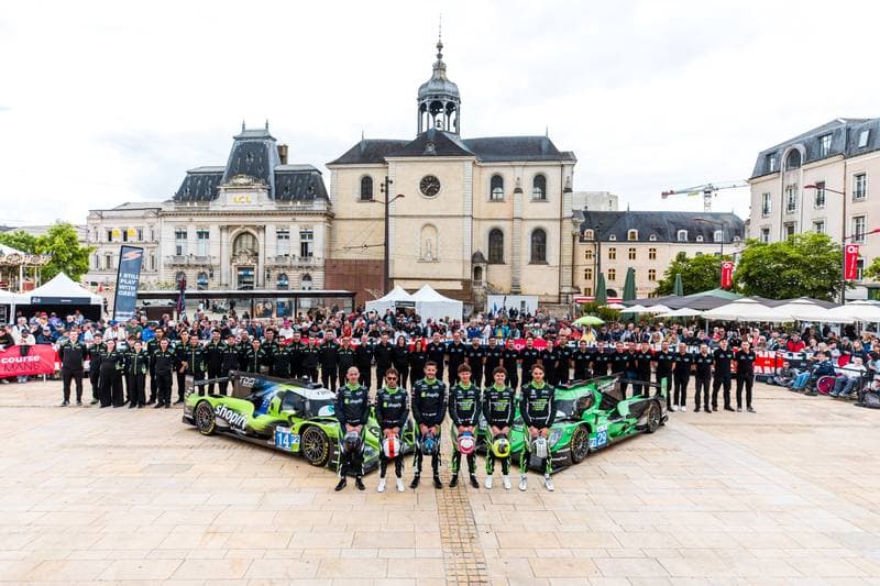 Motorsport. 24 Hours of Le Mans. 06.06.2026
