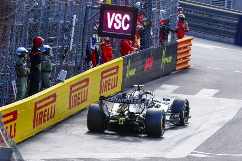Motorsport. Formula 1. Monaco Grand Prix. 05.06.2026