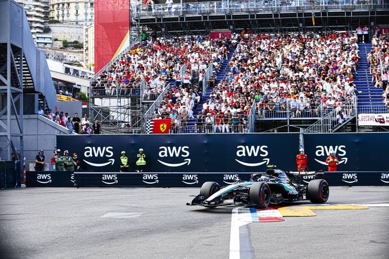 Motorsport. Formula 1. Monaco Grand Prix. 05.06.2026