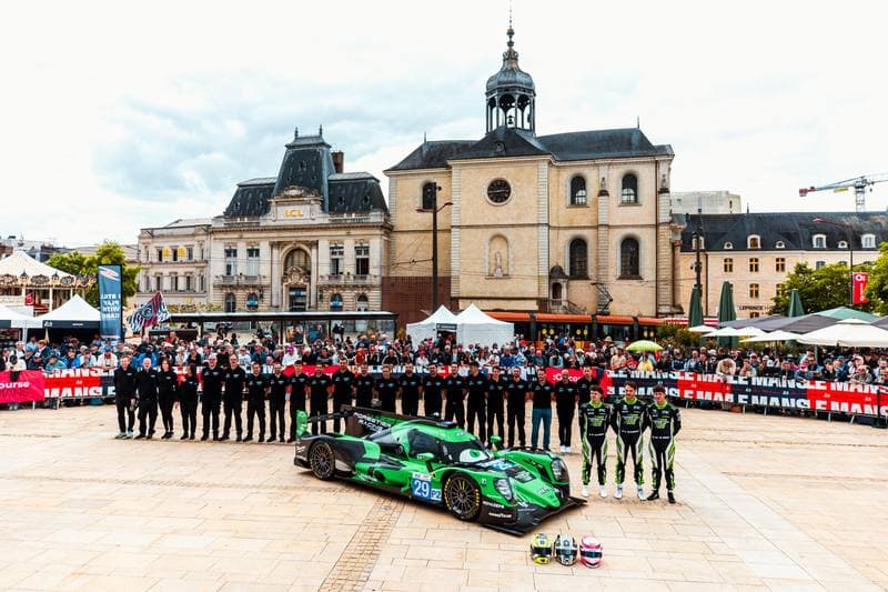 Motorsport. 24 Hours of Le Mans. 06.06.2026