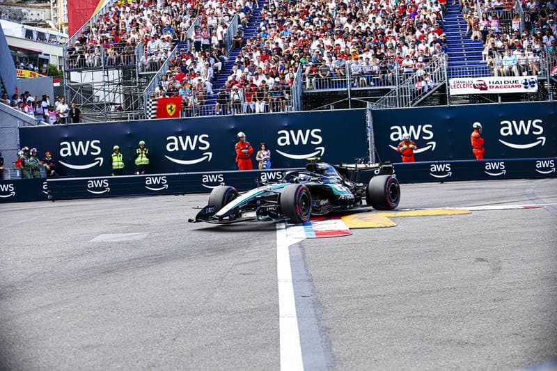 Motorsport. Formula 1. Monaco Grand Prix. 05.06.2026