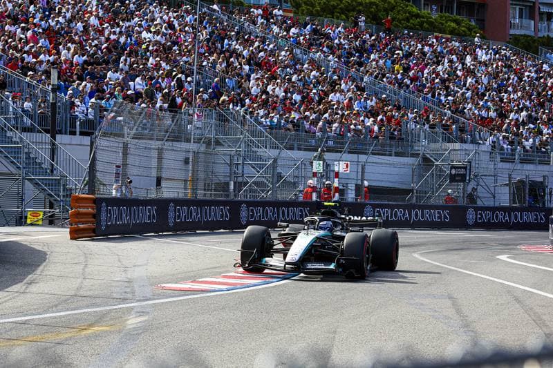 Motorsport. Formula 1. Monaco Grand Prix. 05.06.2026