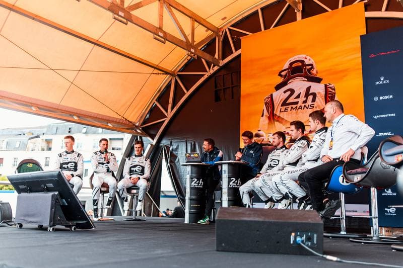 Motorsport. 24 Hours of Le Mans. 06.06.2026
