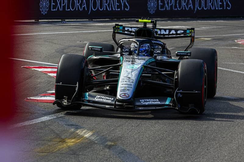 Motorsport. Formula 1. Monaco Grand Prix. 05.06.2026