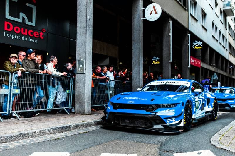 Motorsport. 24 Hours of Le Mans. 06.06.2026