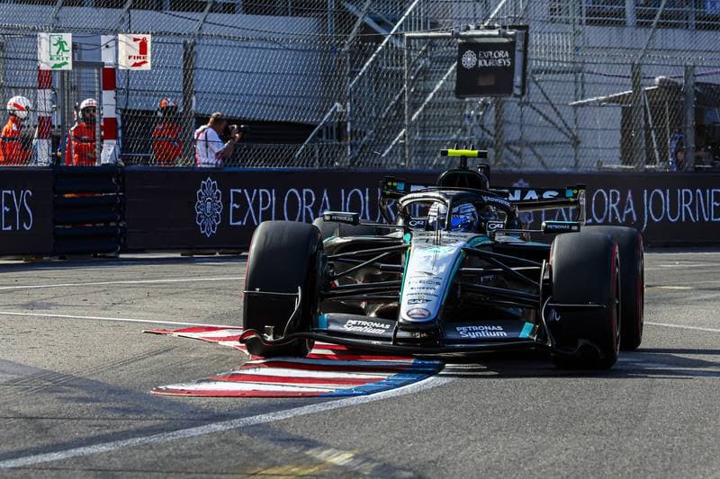 Motorsport. Formula 1. Monaco Grand Prix. 05.06.2026