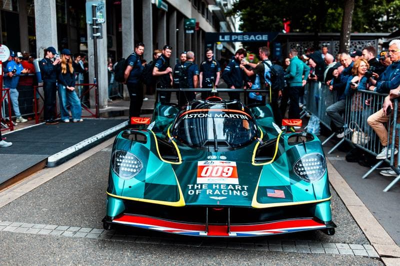 Motorsport. 24 Hours of Le Mans. 06.06.2026