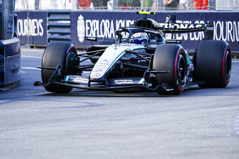 Motorsport. Formula 1. Monaco Grand Prix. 05.06.2026