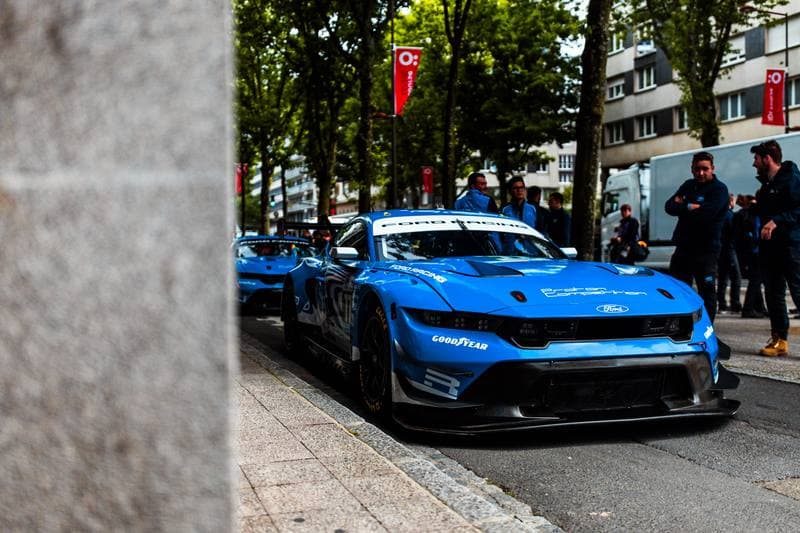 Motorsport. 24 Hours of Le Mans. 06.06.2026