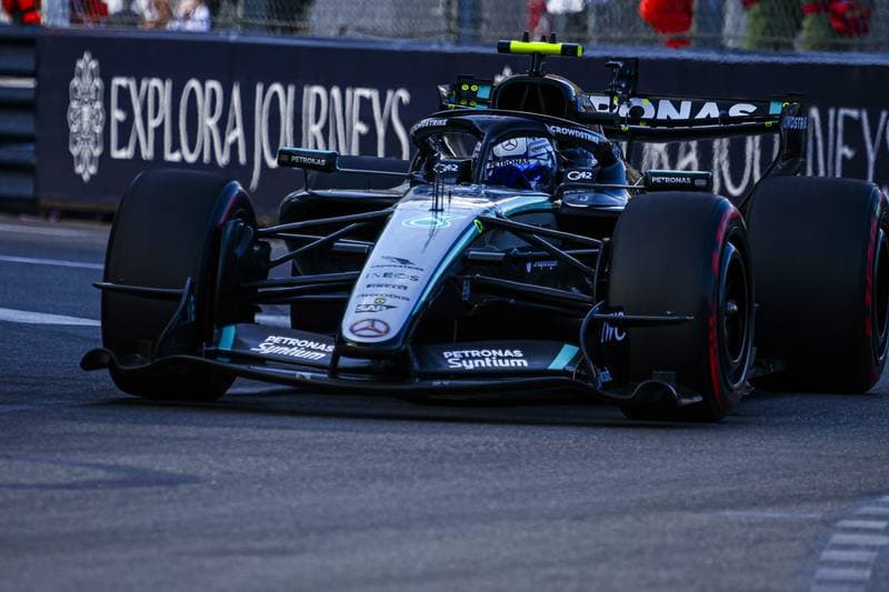 Motorsport. Formula 1. Monaco Grand Prix. 05.06.2026