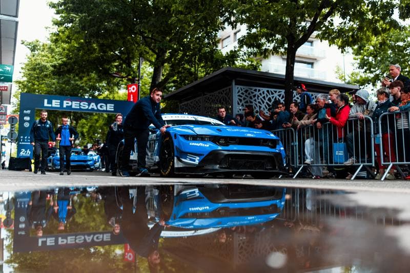 Motorsport. 24 Hours of Le Mans. 06.06.2026