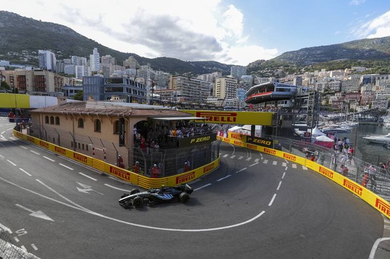 Motorsport. Formula 1. Monaco Grand Prix. 05.06.2026