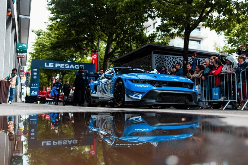 Motorsport. 24 Hours of Le Mans. 06.06.2026