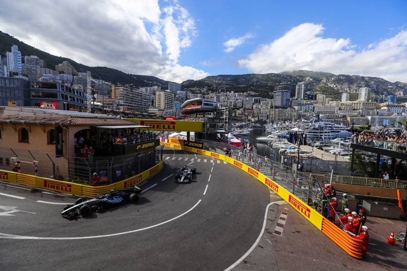 Motorsport. Formula 1. Monaco Grand Prix. 05.06.2026