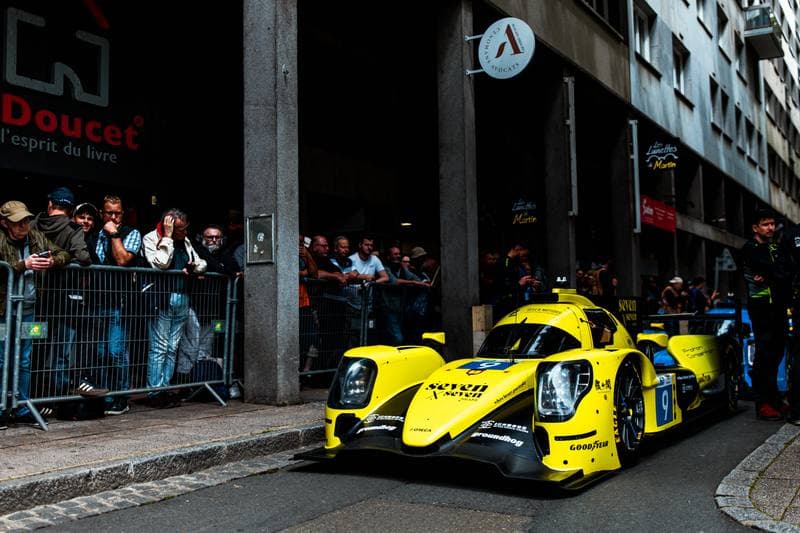 Motorsport. 24 Hours of Le Mans. 06.06.2026