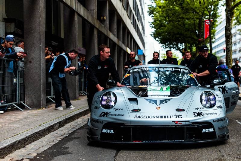 Motorsport. 24 Hours of Le Mans. 06.06.2026