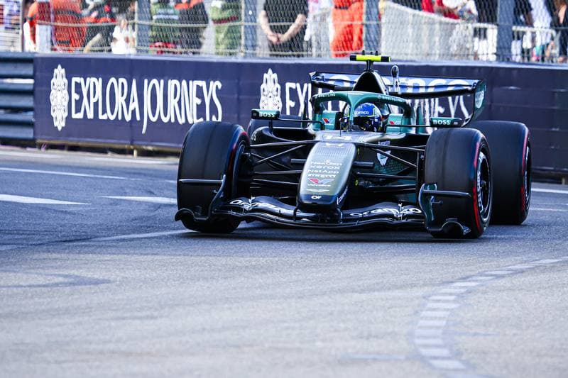 Motorsport. Formula 1. Monaco Grand Prix. 05.06.2026