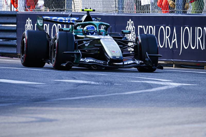 Motorsport. Formula 1. Monaco Grand Prix. 05.06.2026