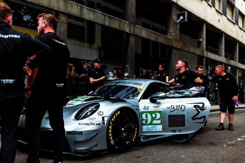 Motorsport. 24 Hours of Le Mans. 06.06.2026