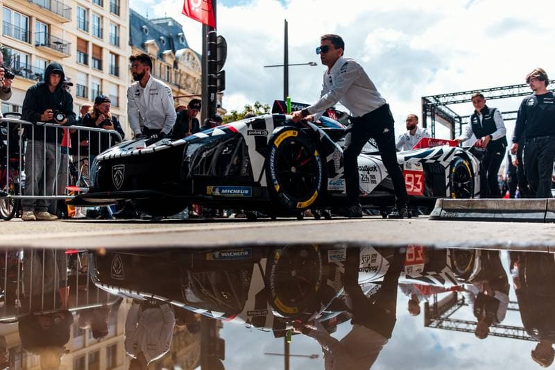 Motorsport. 24 Hours of Le Mans. 06.06.2026