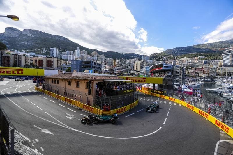Motorsport. Formula 1. Monaco Grand Prix. 05.06.2026