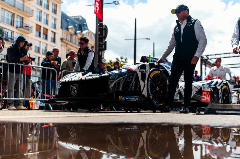 Motorsport. 24 Hours of Le Mans. 06.06.2026