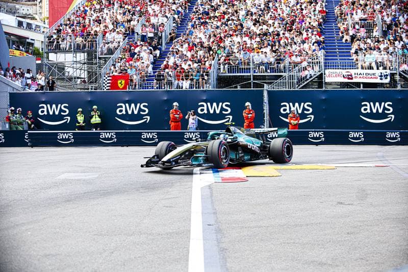 Motorsport. Formula 1. Monaco Grand Prix. 05.06.2026