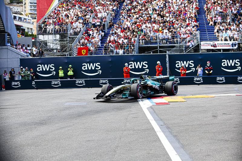 Motorsport. Formula 1. Monaco Grand Prix. 05.06.2026