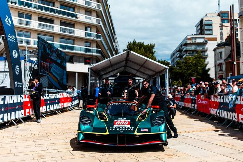 Motorsport. 24 Hours of Le Mans. 06.06.2026