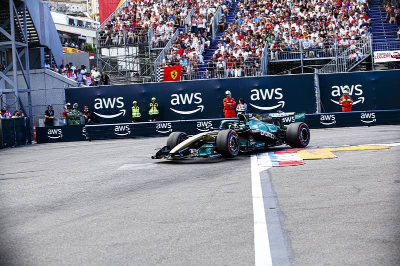 Motorsport. Formula 1. Monaco Grand Prix. 05.06.2026