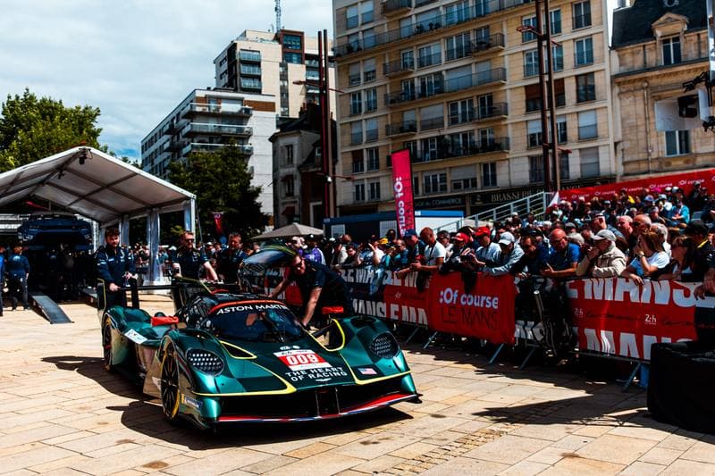 Motorsport. 24 Hours of Le Mans. 06.06.2026