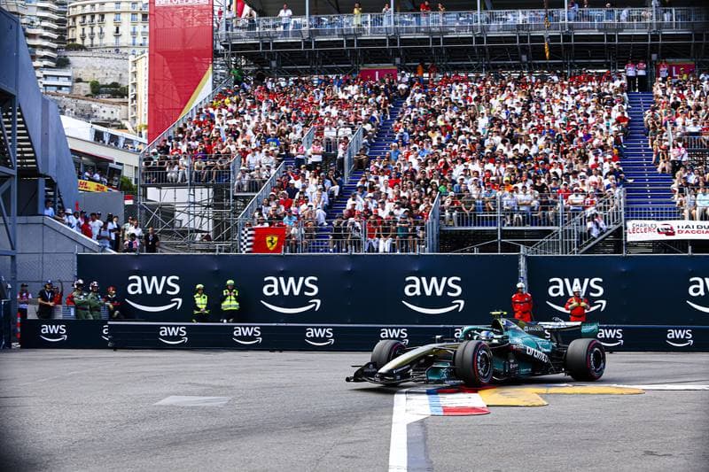 Motorsport. Formula 1. Monaco Grand Prix. 05.06.2026