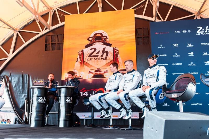 Motorsport. 24 Hours of Le Mans. 06.06.2026