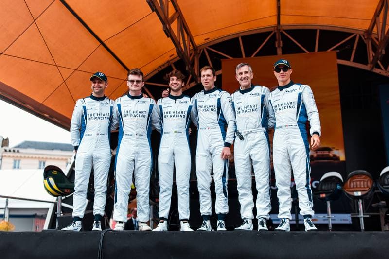 Motorsport. 24 Hours of Le Mans. 06.06.2026