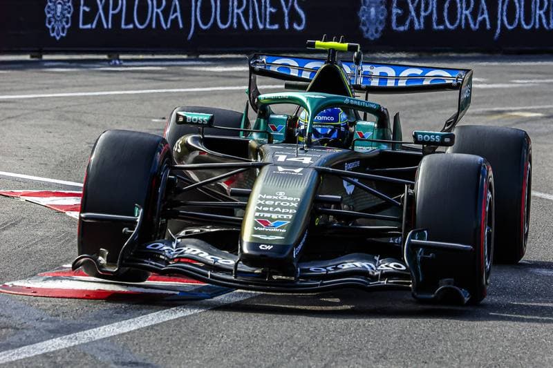 Motorsport. Formula 1. Monaco Grand Prix. 05.06.2026