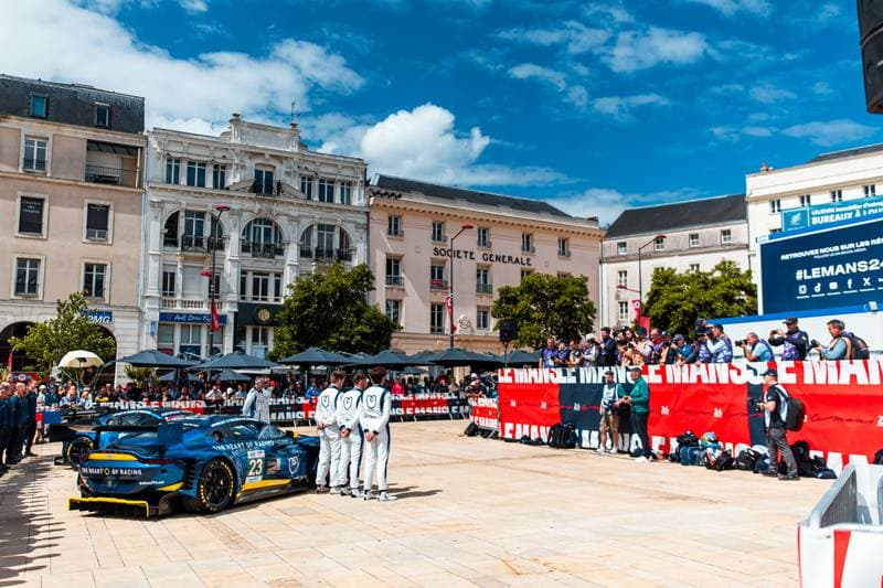 Motorsport. 24 Hours of Le Mans. 06.06.2026