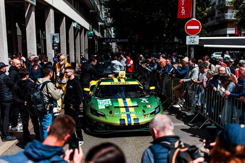 Motorsport. 24 Hours of Le Mans. 06.06.2026