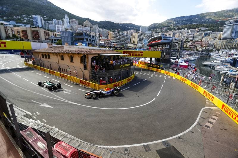 Motorsport. Formula 1. Monaco Grand Prix. 05.06.2026