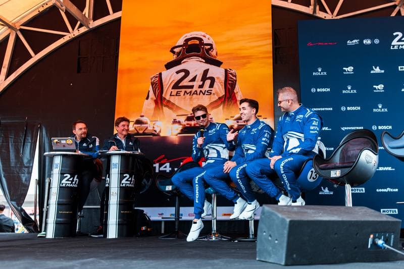 Motorsport. 24 Hours of Le Mans. 06.06.2026