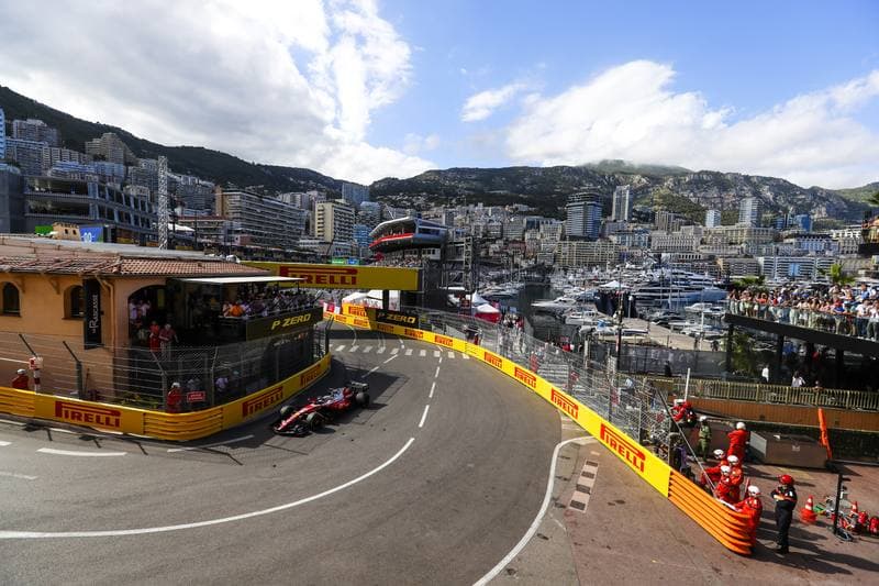 Motorsport. Formula 1. Monaco Grand Prix. 05.06.2026