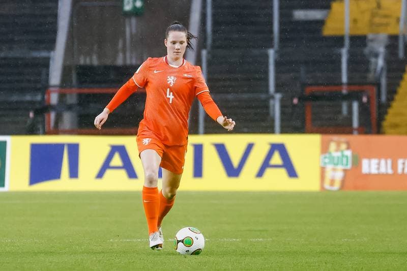 Football. Women's World Cup Qualifiers. Ireland - Netherlands. 05.06.2026
