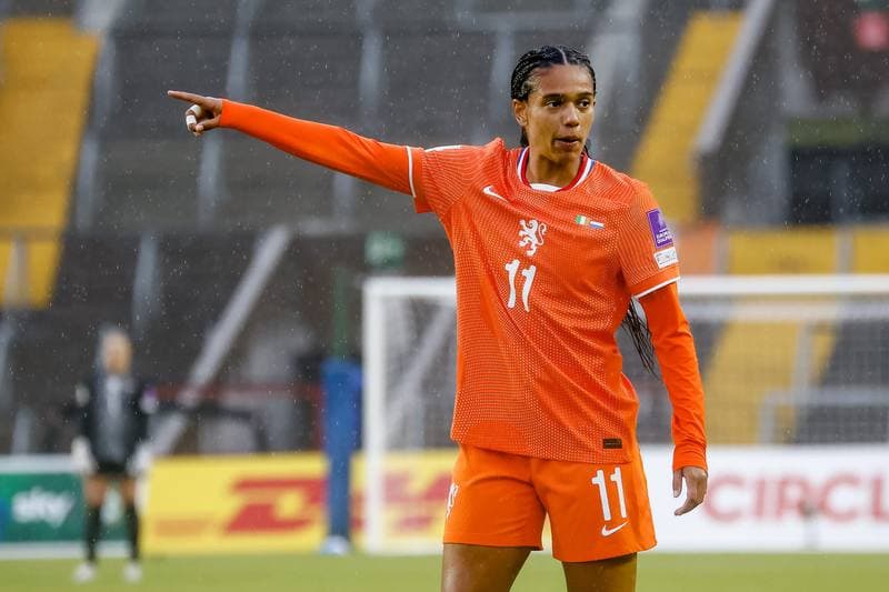 Football. Women's World Cup Qualifiers. Ireland - Netherlands. 05.06.2026