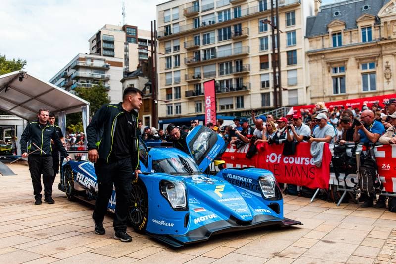 Motorsport. 24 Hours of Le Mans. 06.06.2026