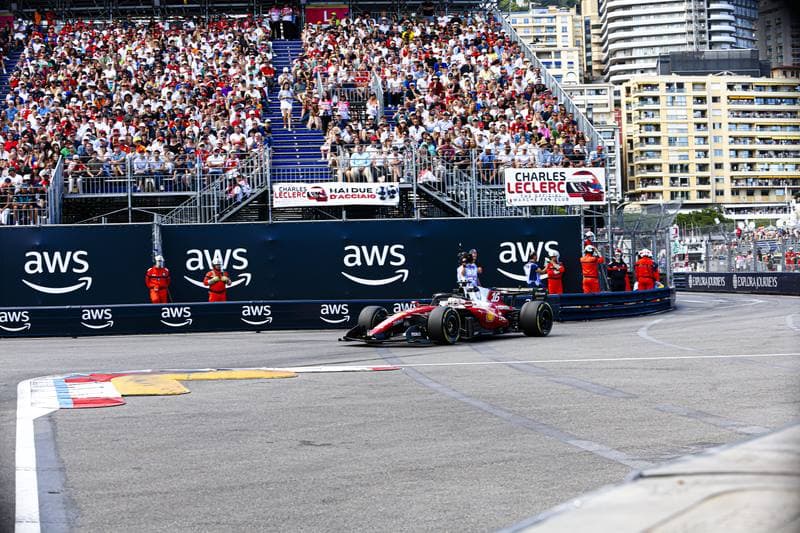 Motorsport. Formula 1. Monaco Grand Prix. 05.06.2026