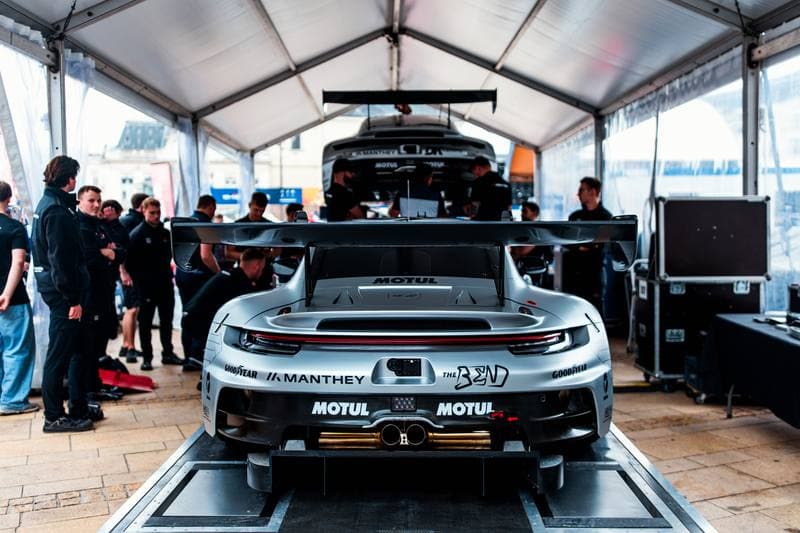 Motorsport. 24 Hours of Le Mans. 06.06.2026