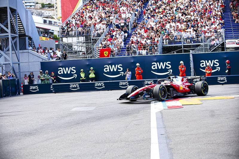 Motorsport. Formula 1. Monaco Grand Prix. 05.06.2026
