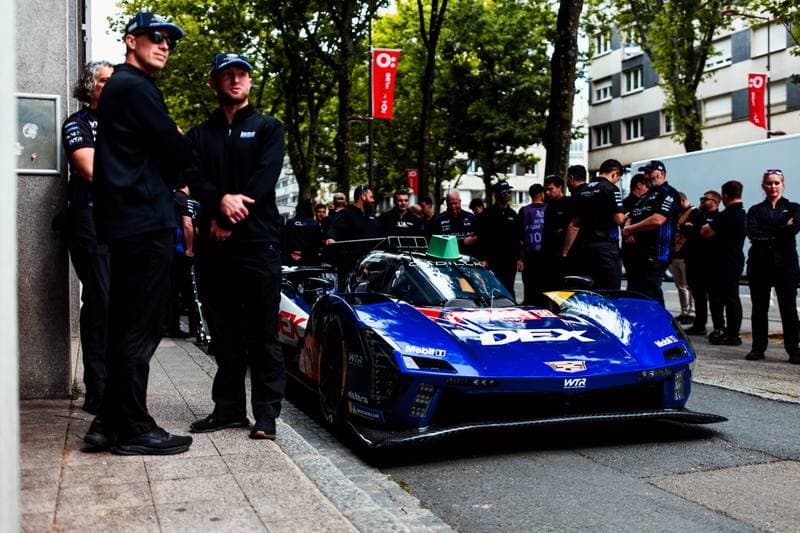 Motorsport. 24 Hours of Le Mans. 06.06.2026