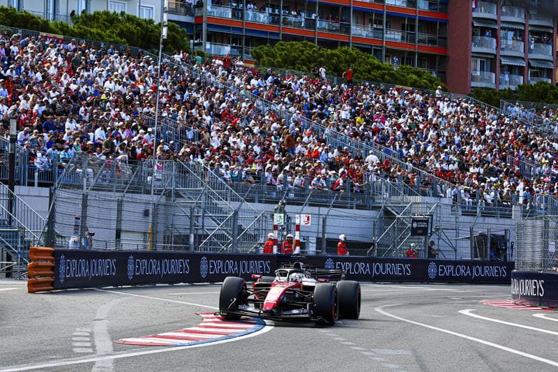 Motorsport. Formula 1. Monaco Grand Prix. 05.06.2026