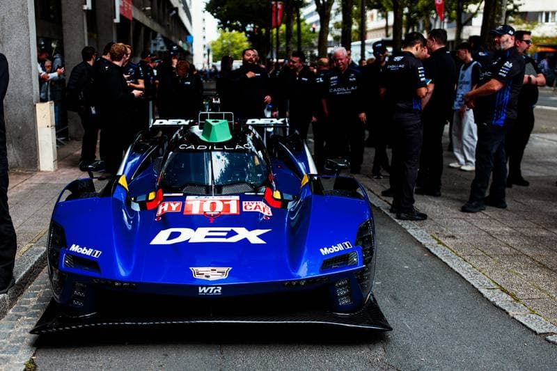 Motorsport. 24 Hours of Le Mans. 06.06.2026