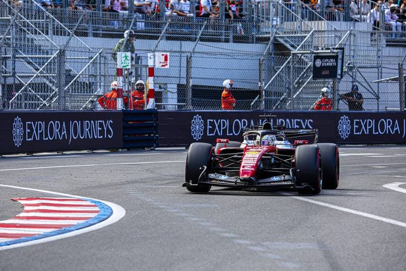 Motorsport. Formula 1. Monaco Grand Prix. 05.06.2026